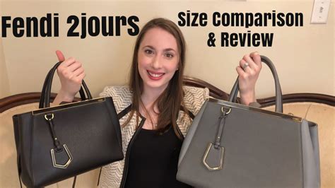 3 jours fendi review|Can't Decide: Petit 2Jours vs. Medium 2Jours vs. 3Jours.